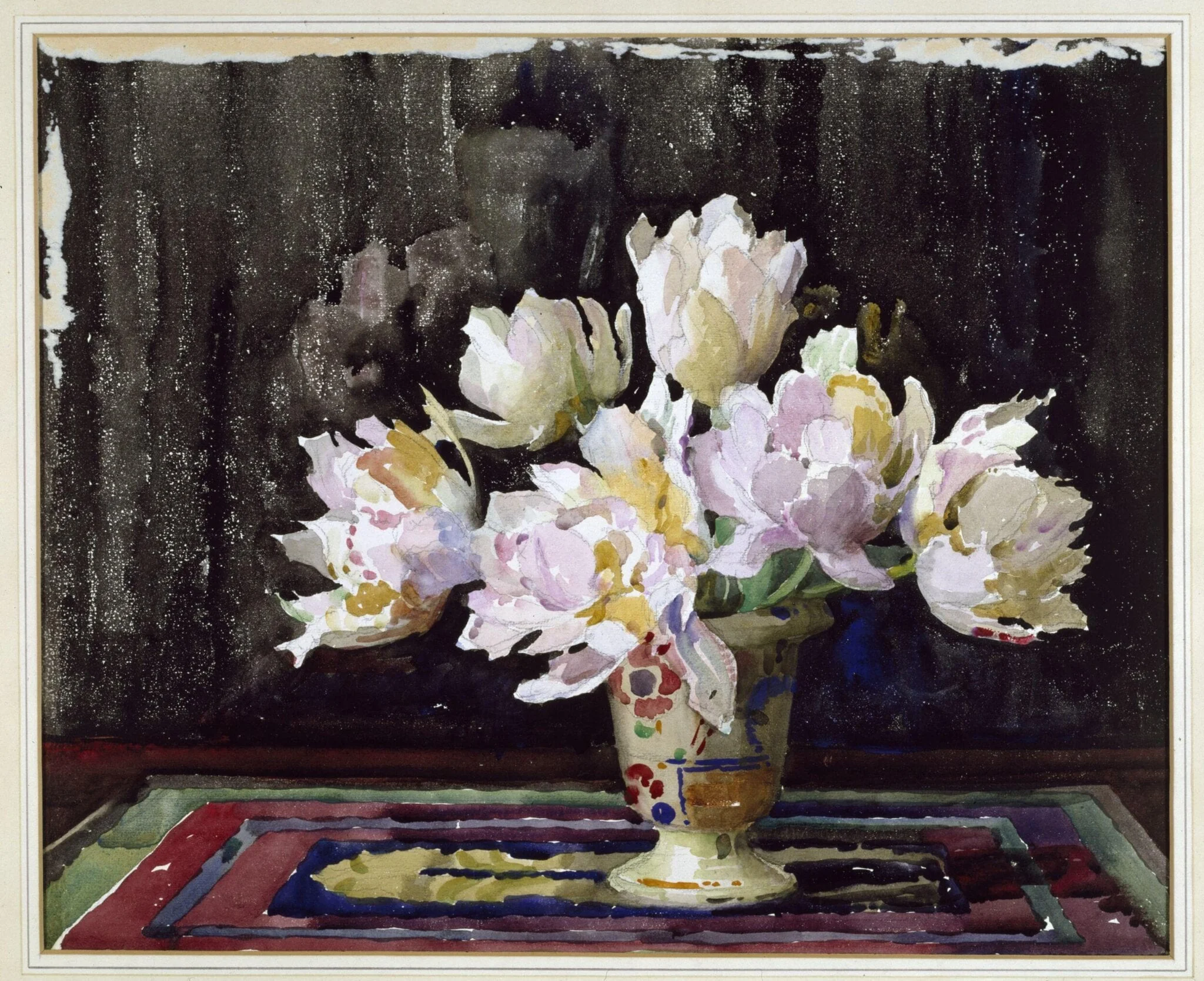 Tulips, detail