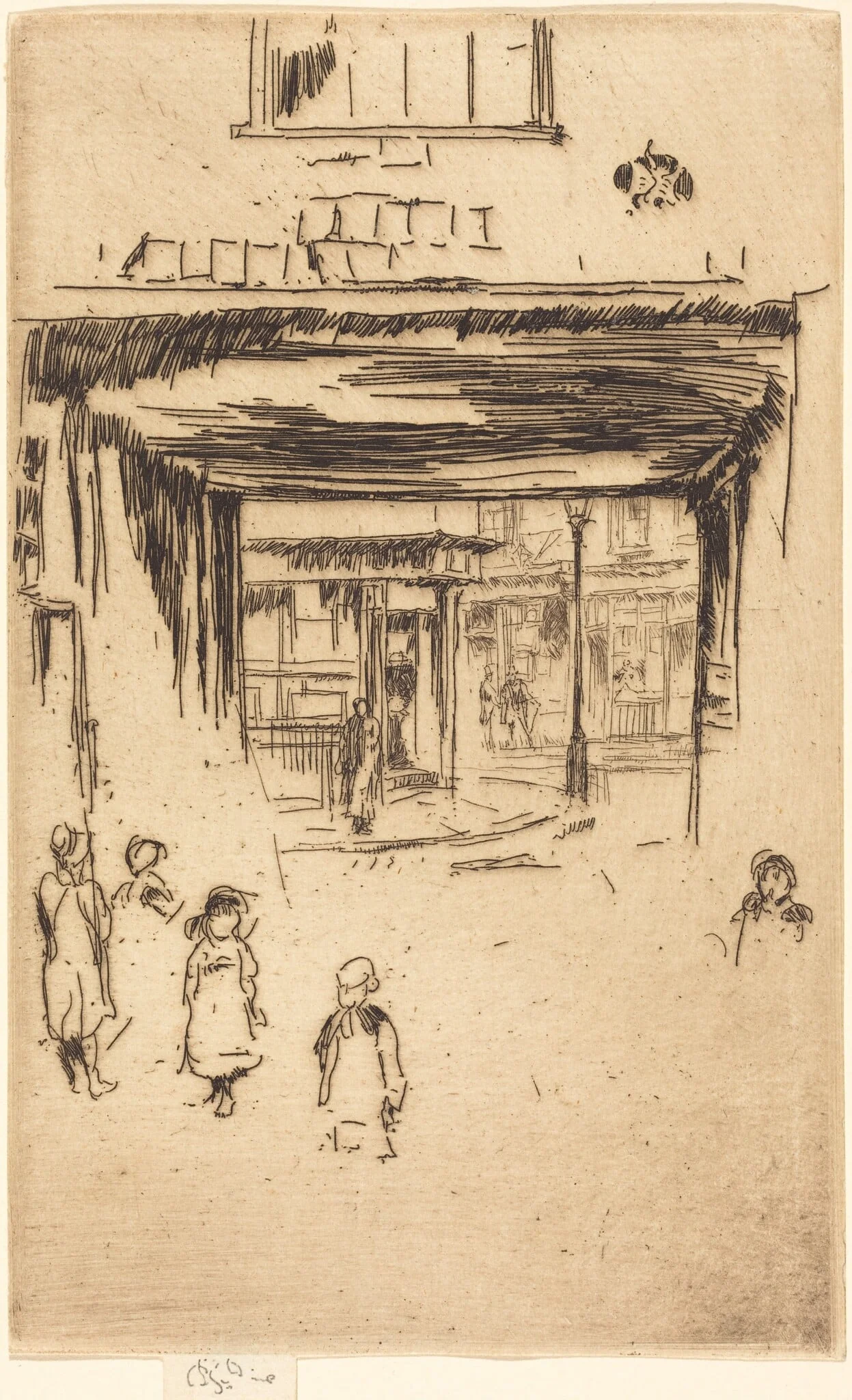 Drury Lane, detail