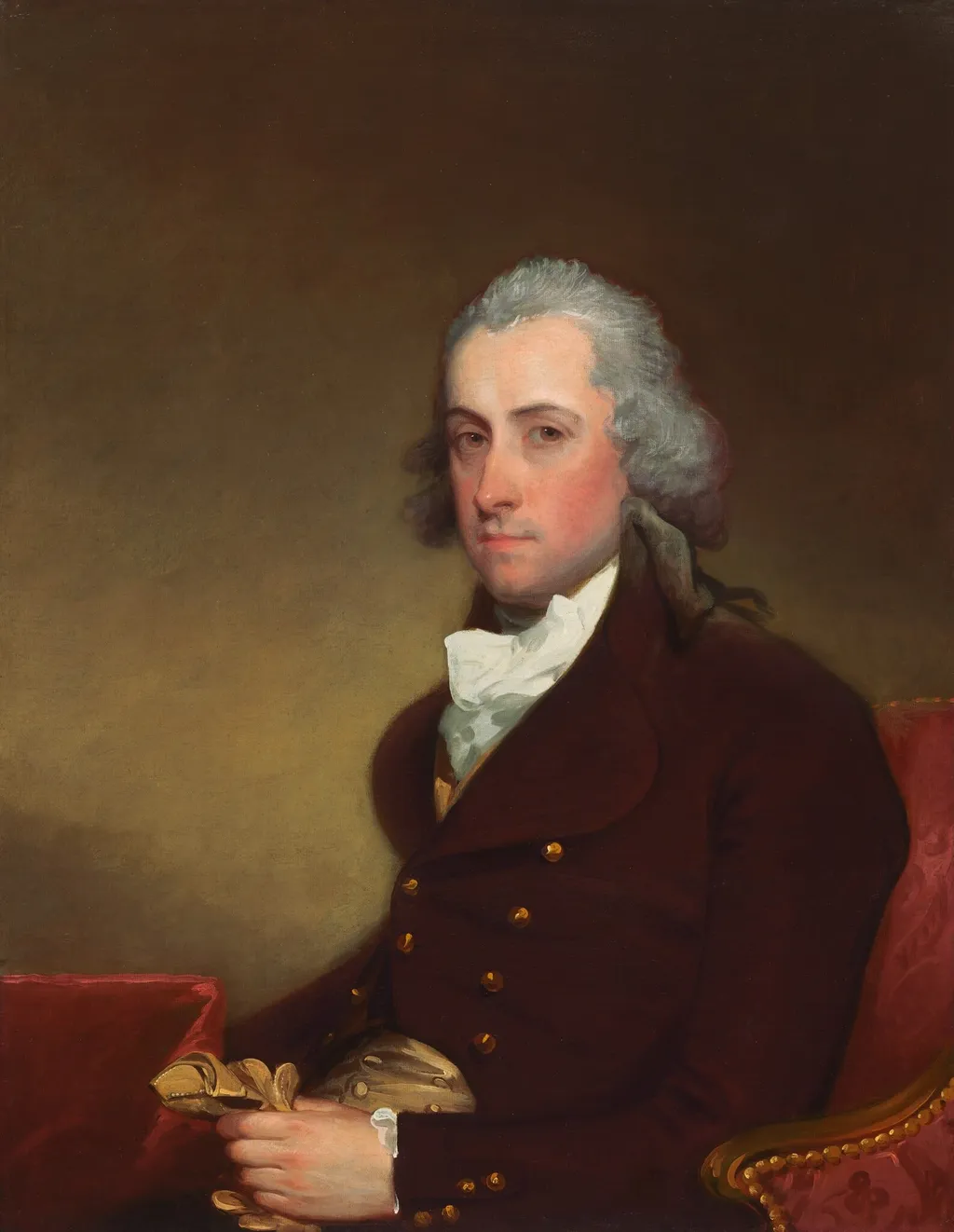Stephen Van Rensselaer III, by Gilbert Stuart, oil, 1794