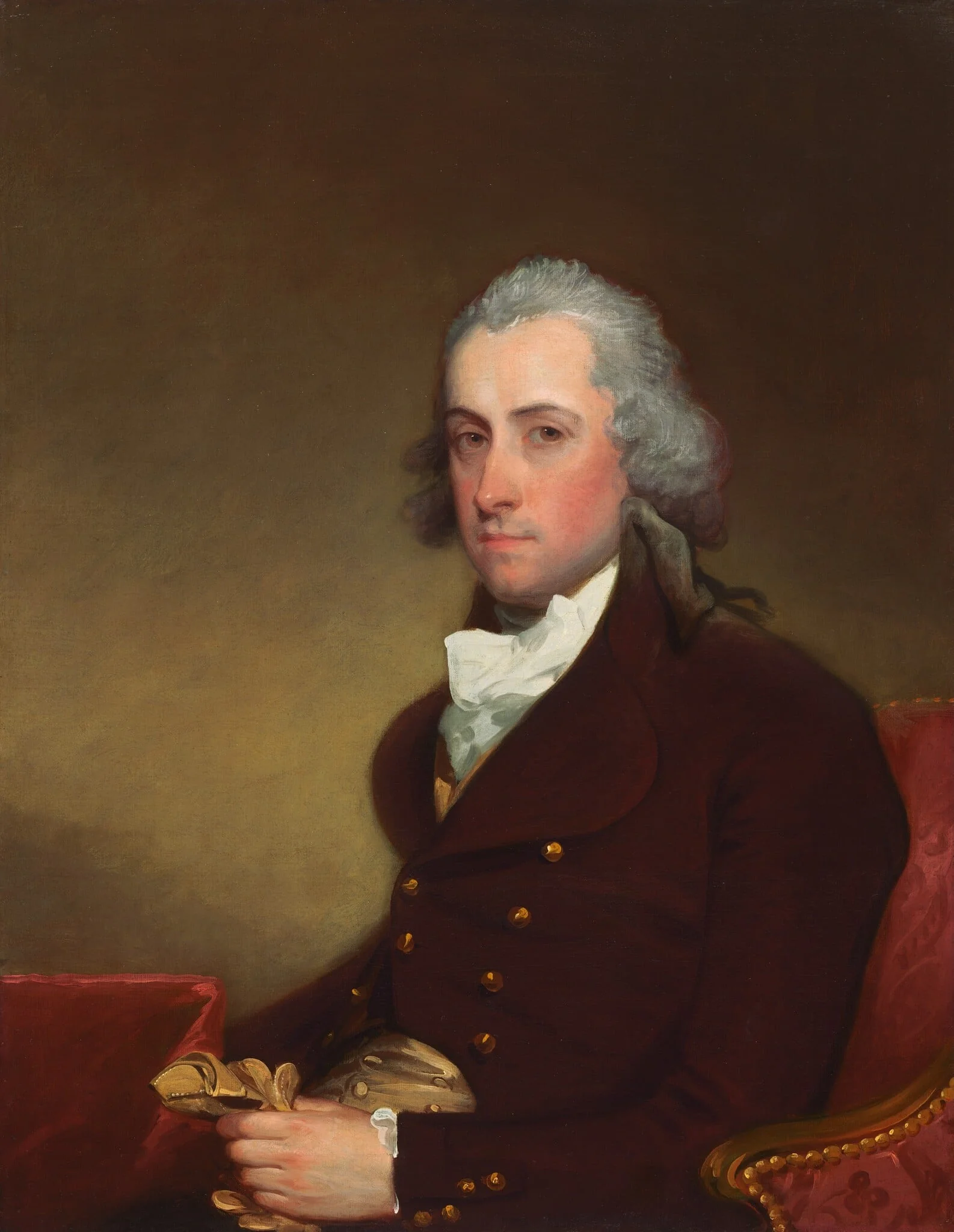 Stephen Van Rensselaer III, detail