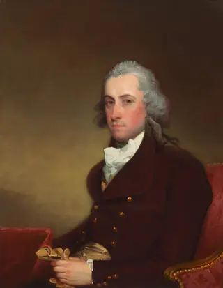 Stephen Van Rensselaer III, by Gilbert Stuart, oil, 1794