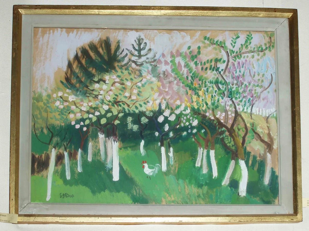Primăvara, detail