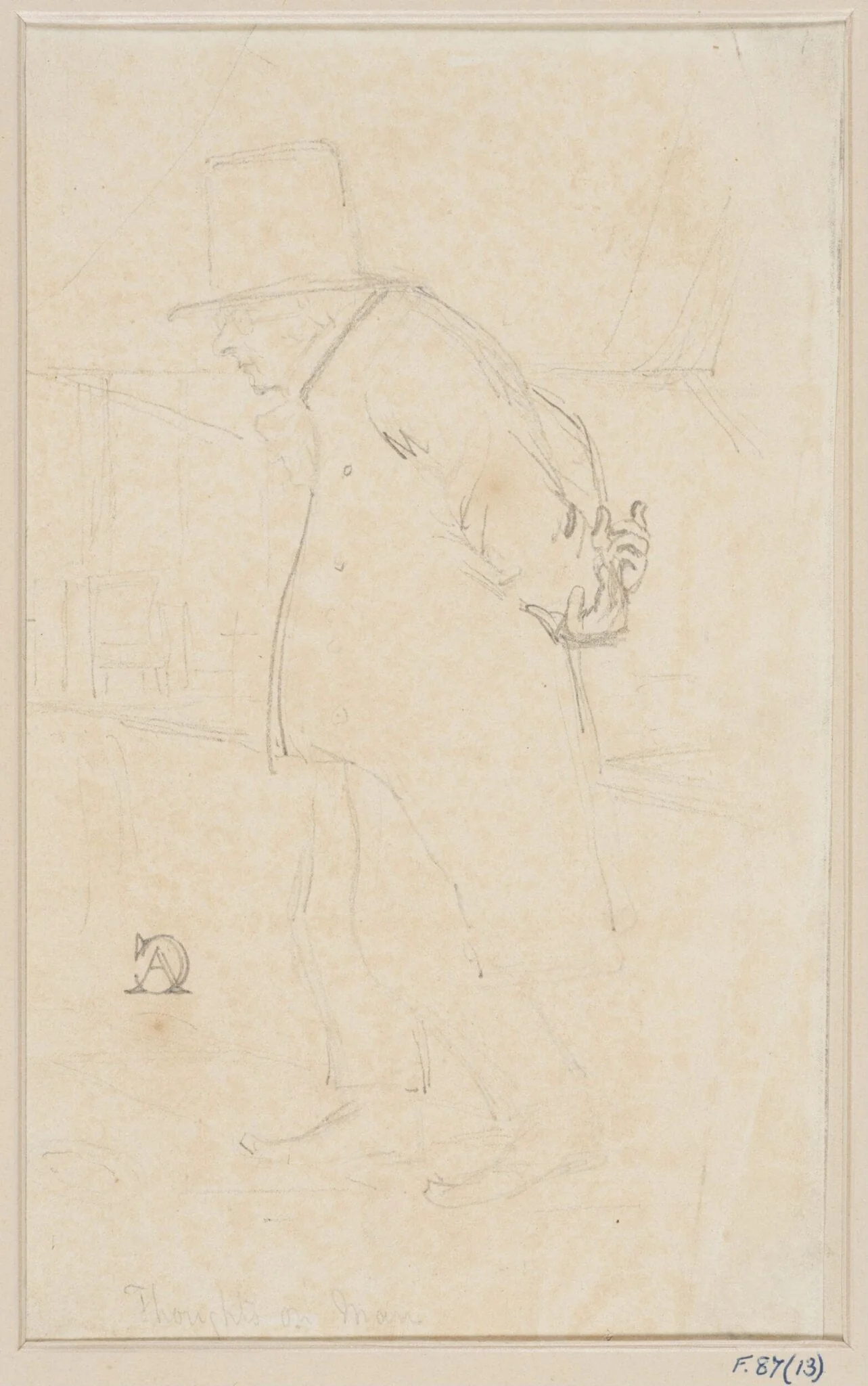 William Godwin, novelist and historian, detail