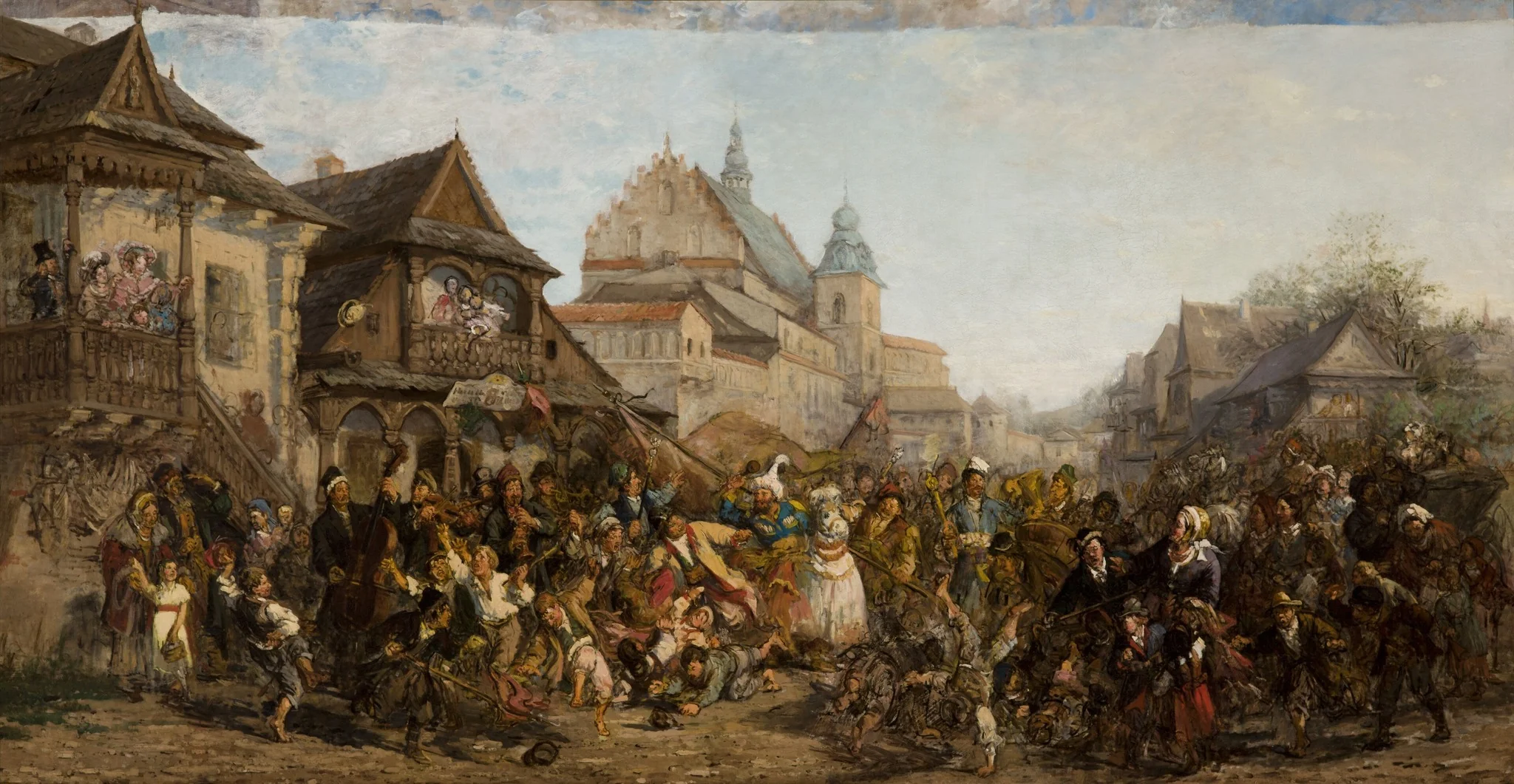 Zwierzyniec Hobby-Horse, detail