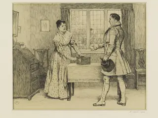Untitled, by Charles Green, 1894
