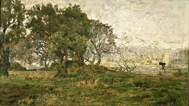 Paisaje Lo Contador, detail