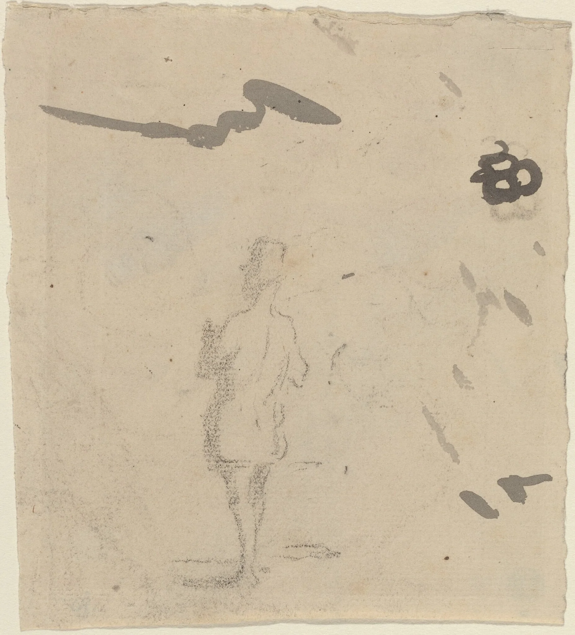 Figure of a Man, detail