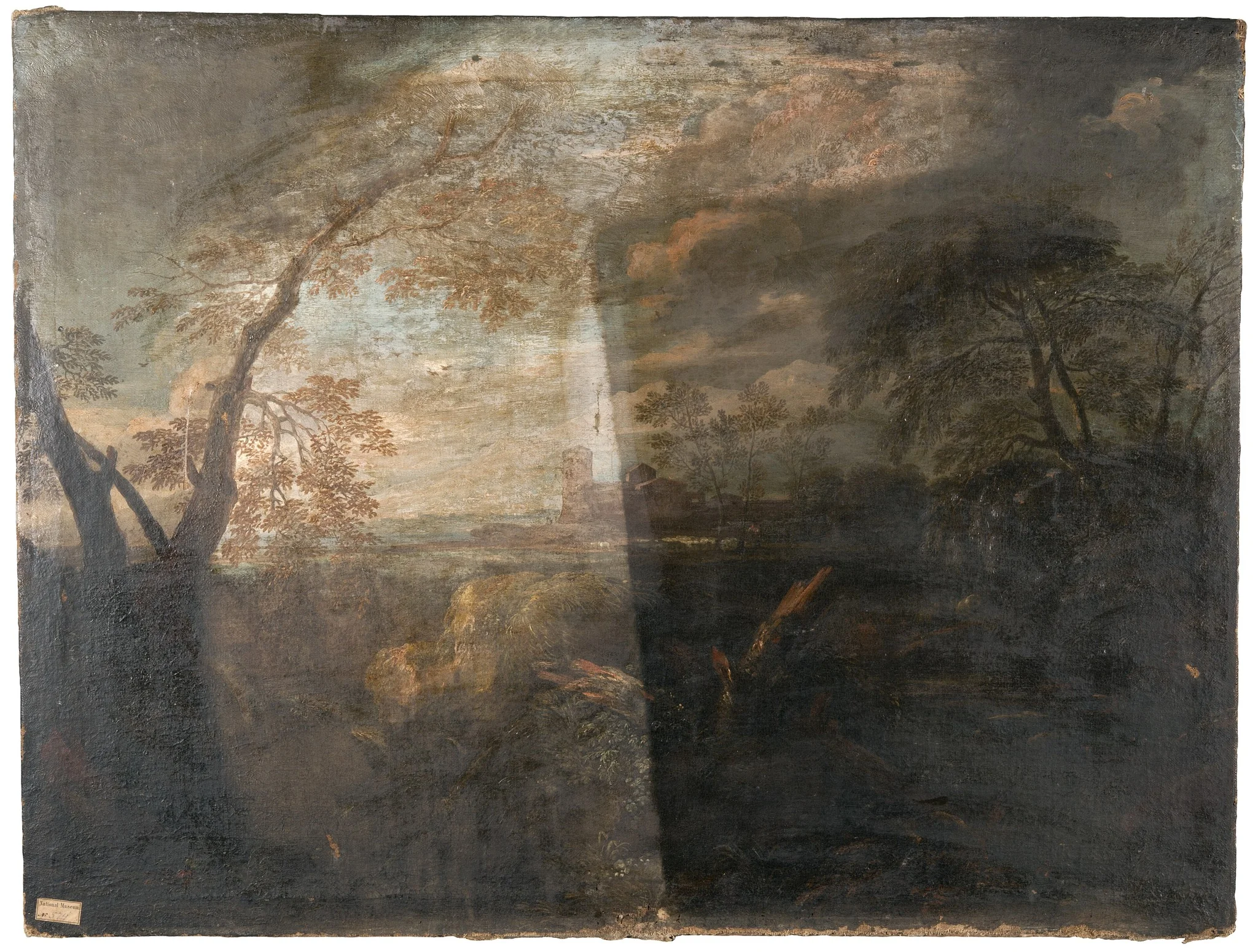 Landscape, detail