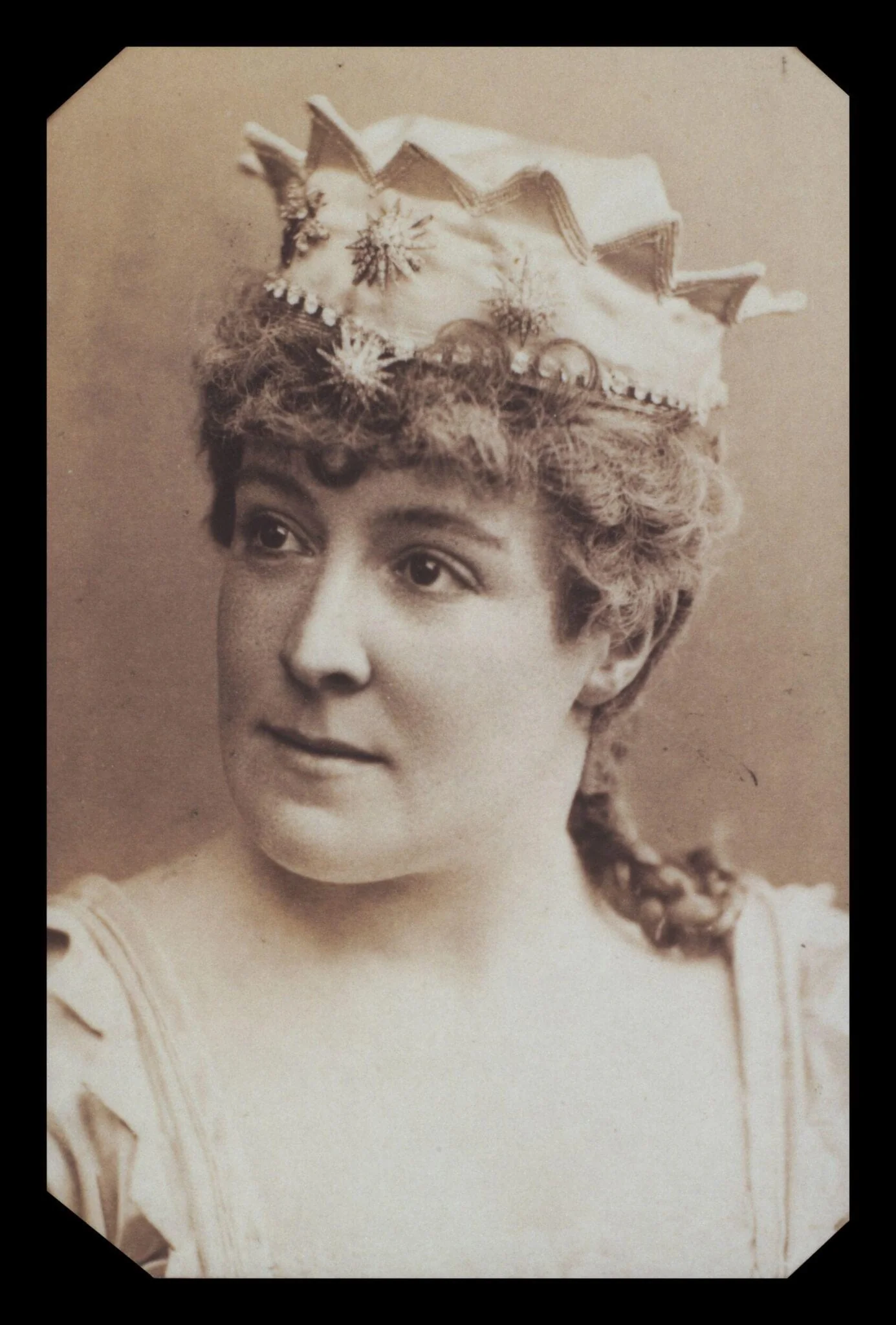 Guy Little Theatrical Photograph, detail