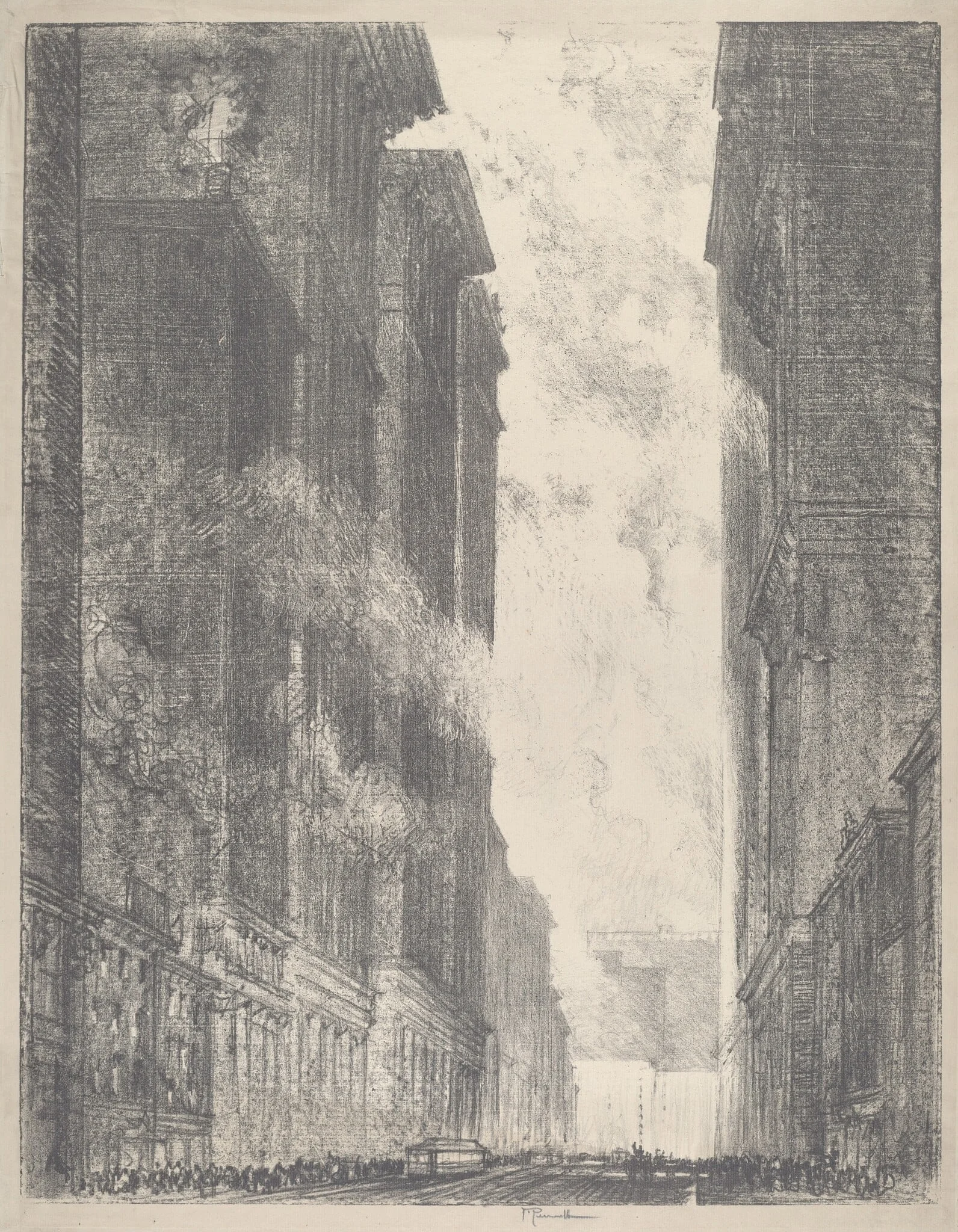 Fourth Avenue, detail
