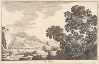 Mayus (May), by Ludovico Mattioli, ink, 1601