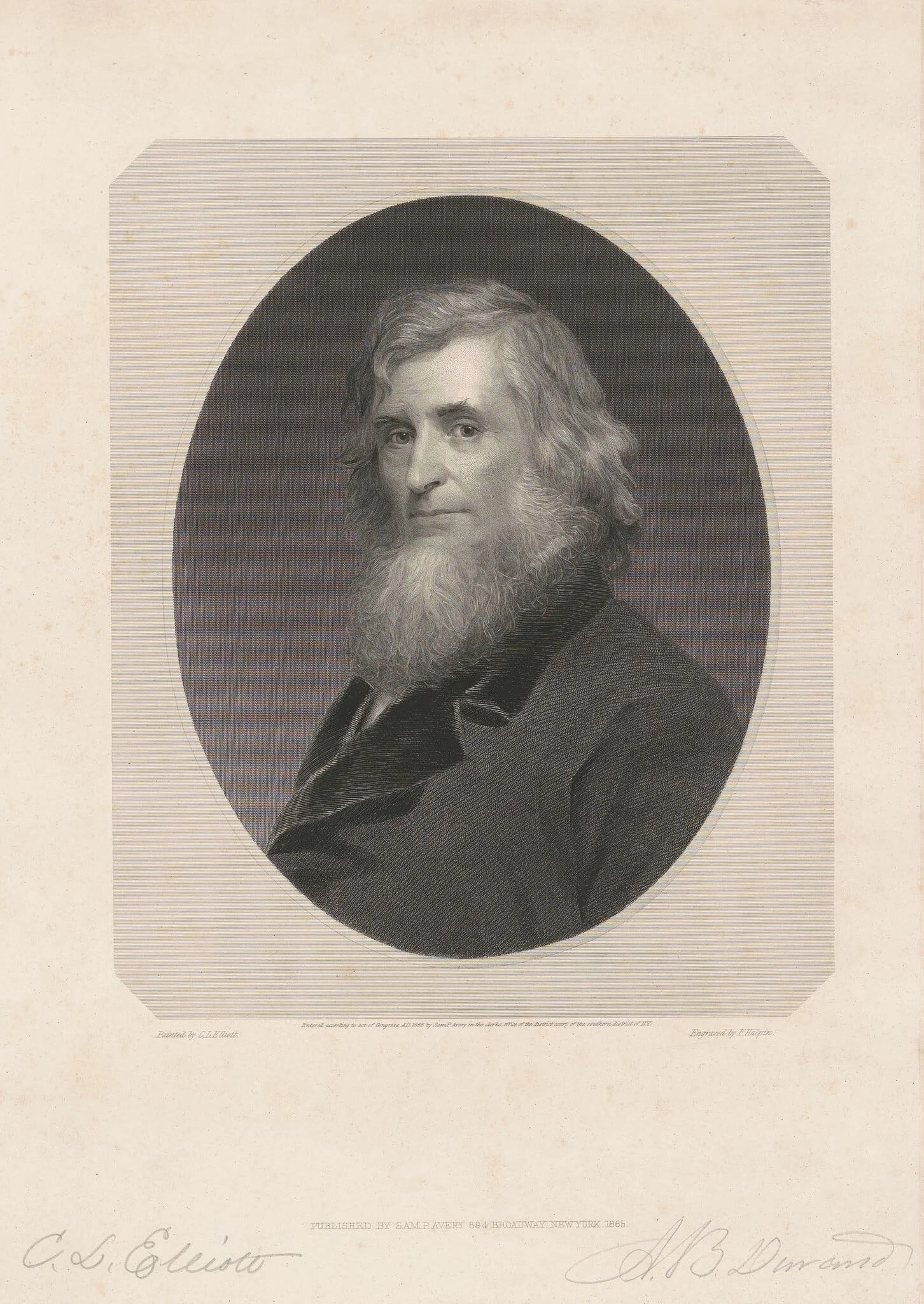 Asher B. Durand, detail
