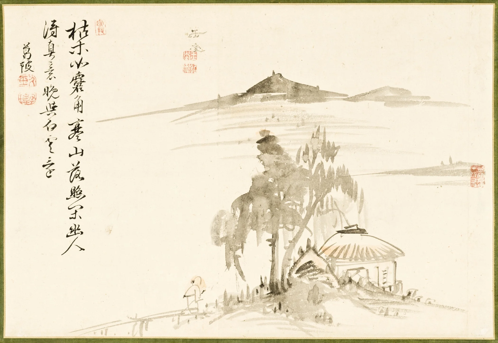 Landscape, detail