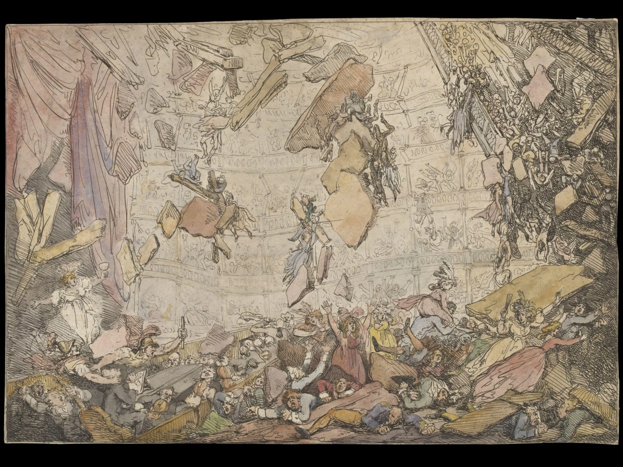 H Beard Print Collection, detail