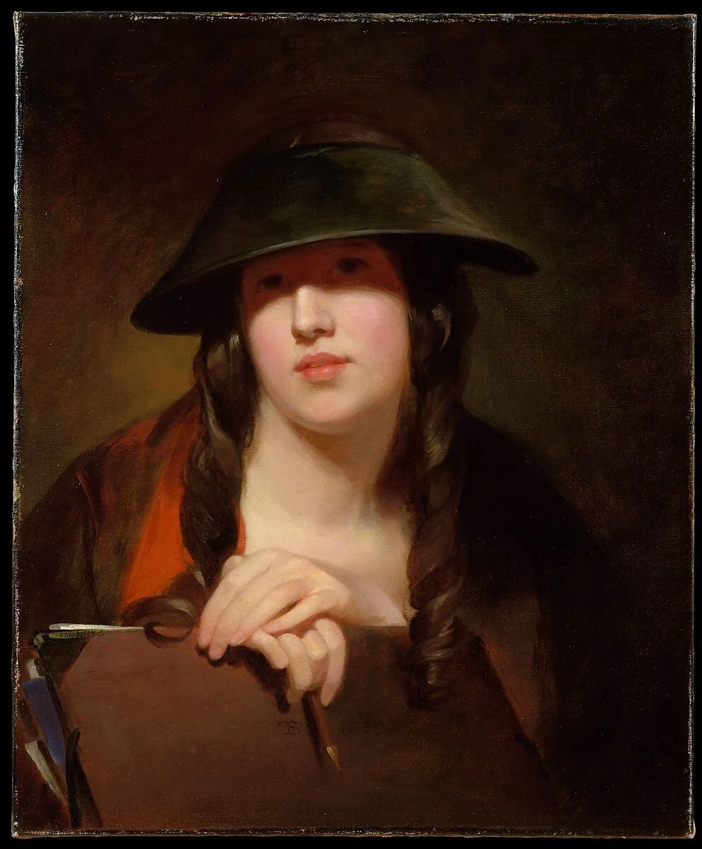 The Student, detail
