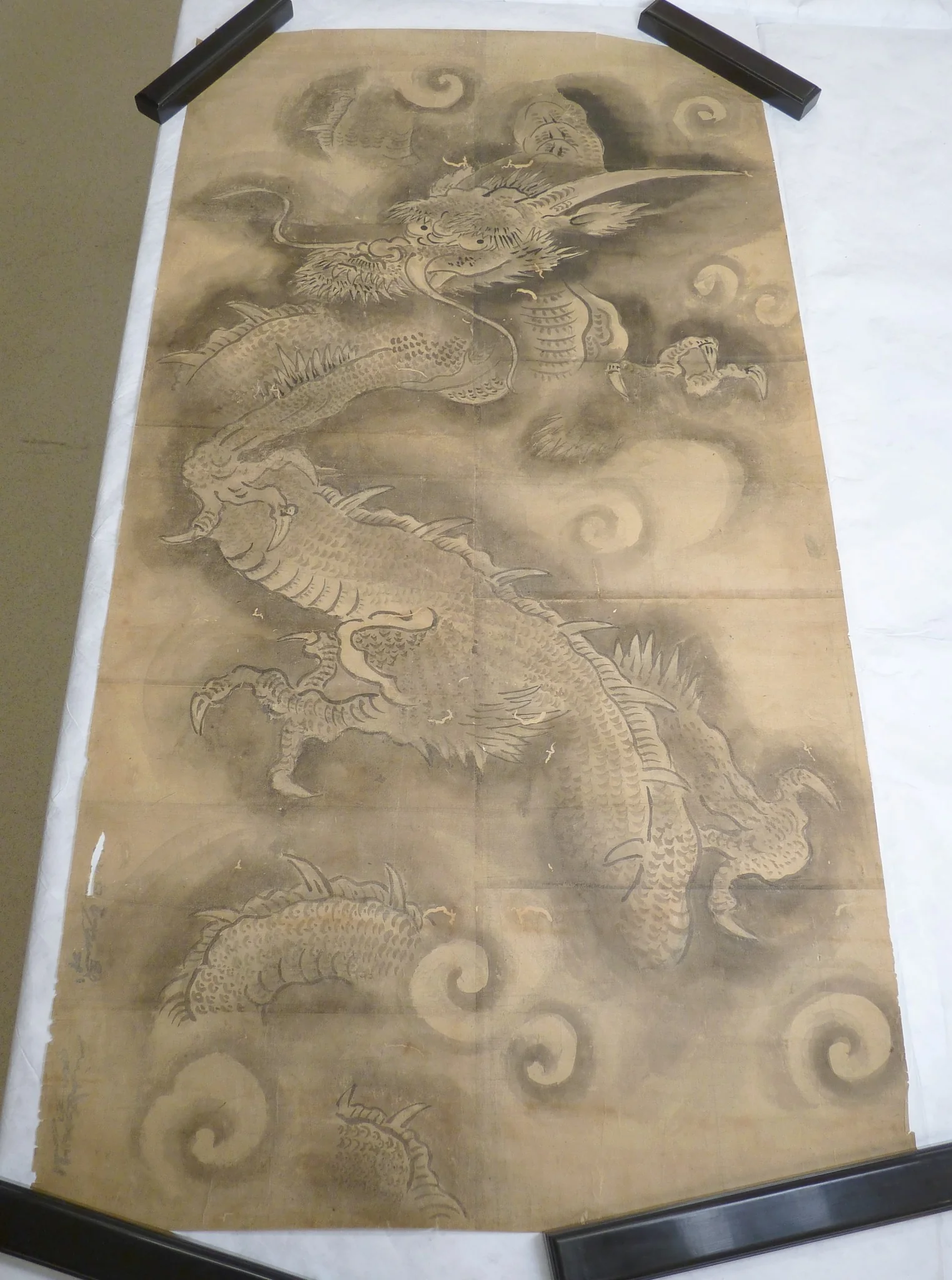 Japanese Drawing, detail