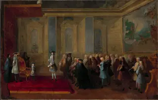 Untitled, by Louis-Michel Dumesnil, unspecified, 1724
