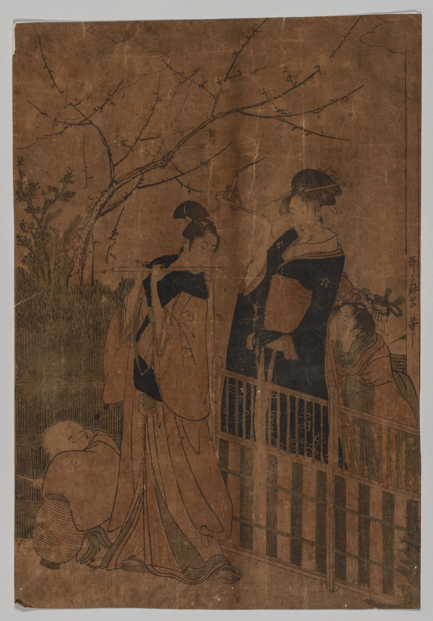 Serenade, detail