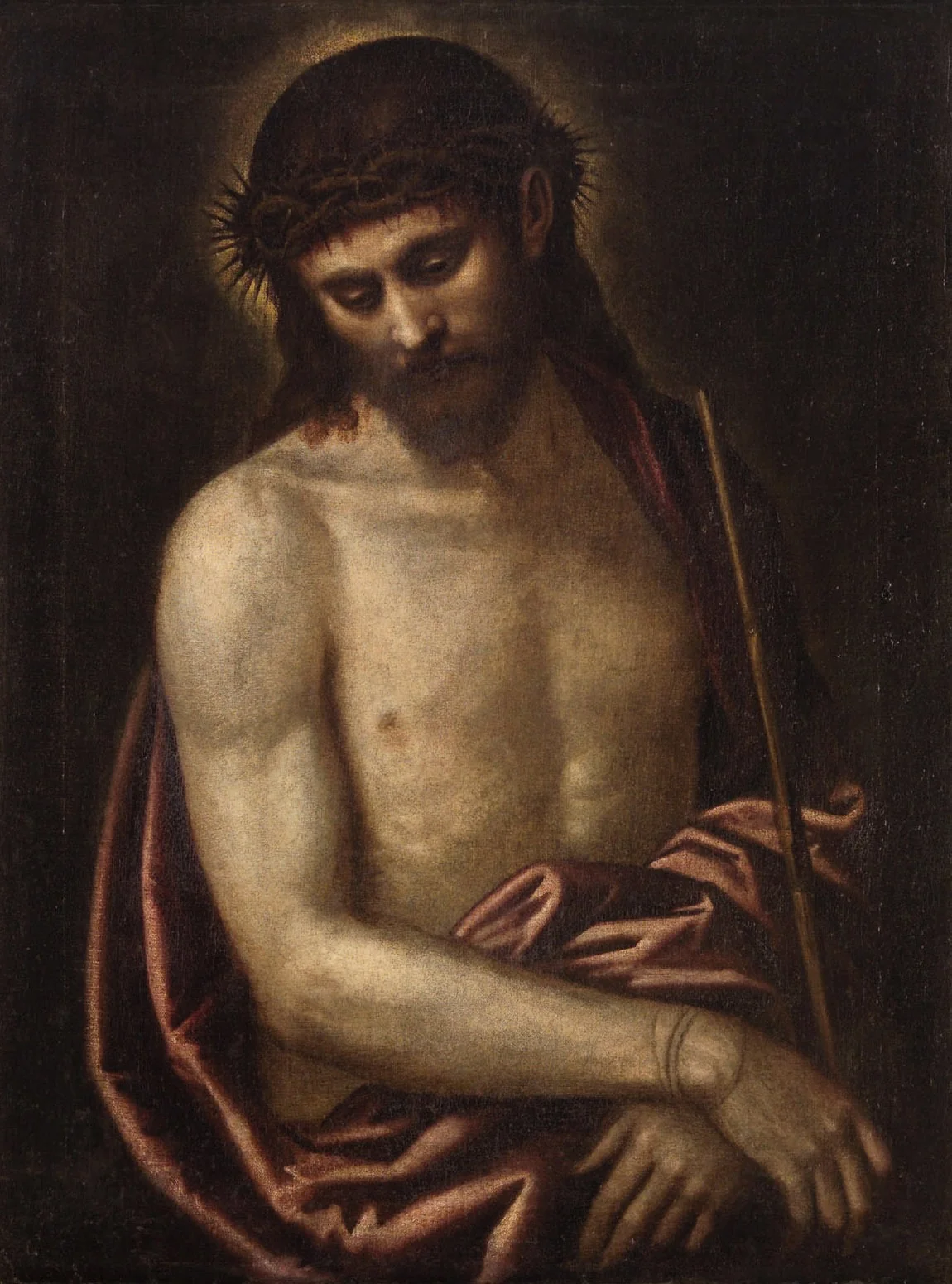 Ecce Homo, detail