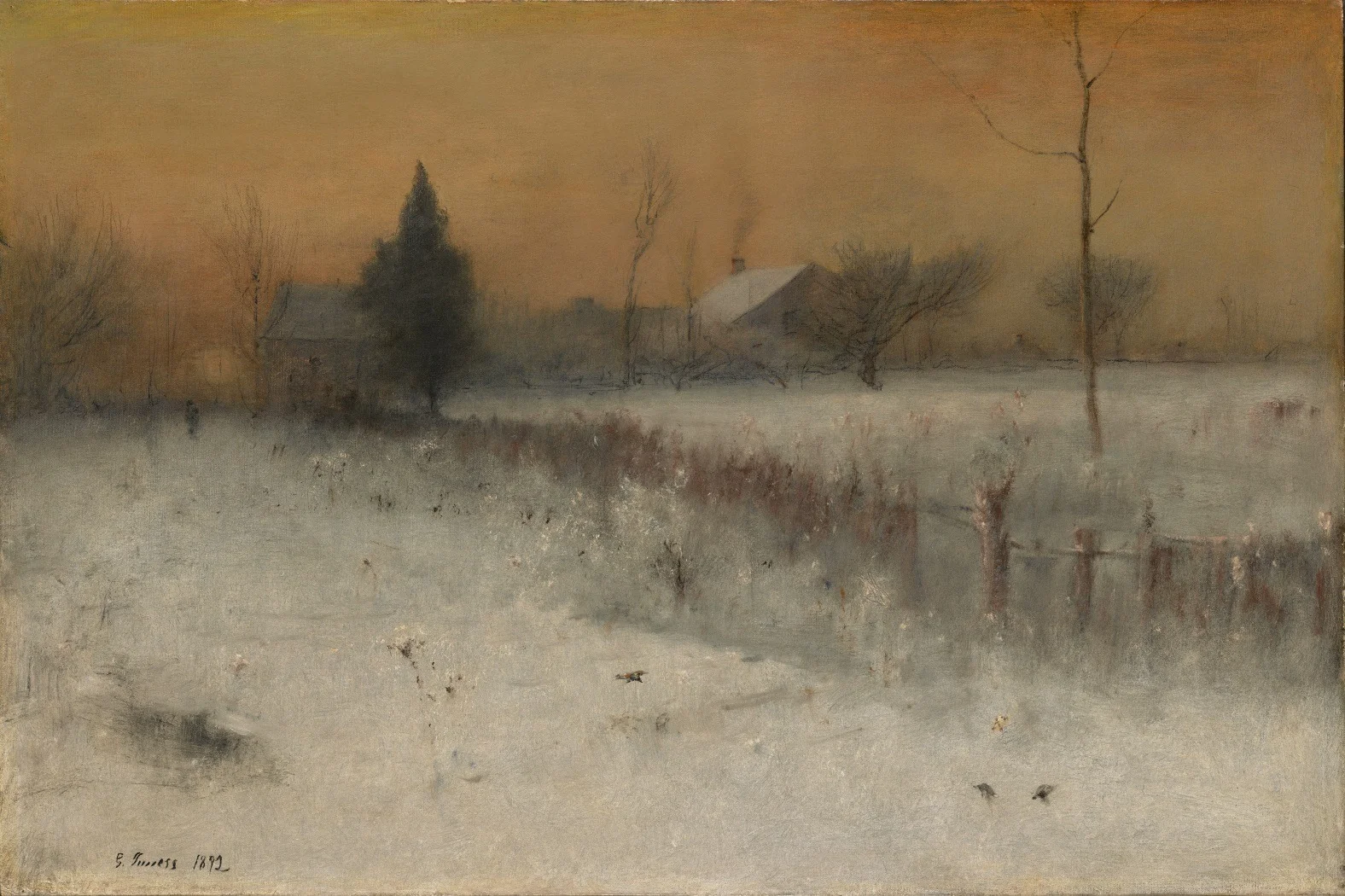 Home at Montclair, detail
