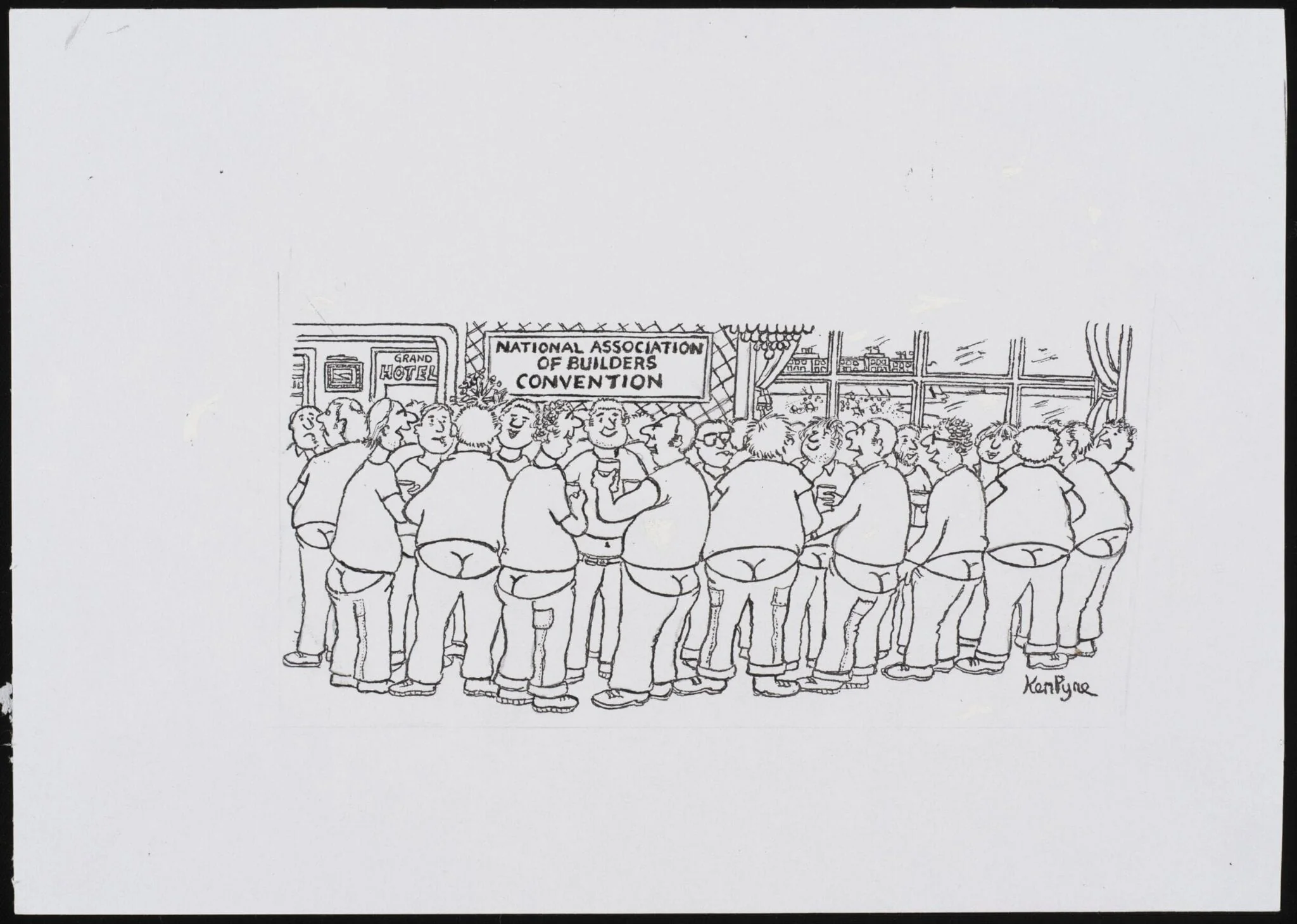 Builders Convention, detail