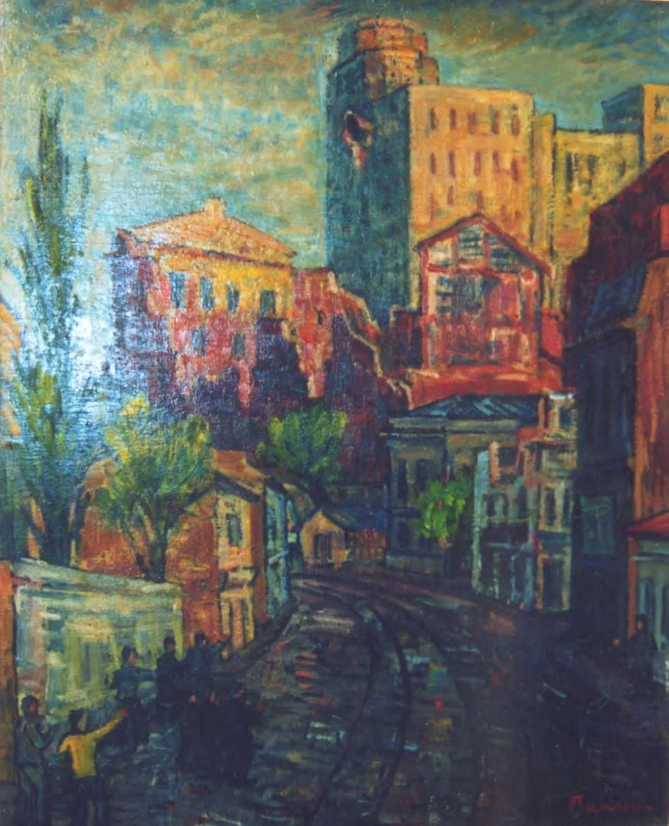 Ruinele Teatrului Național, detail