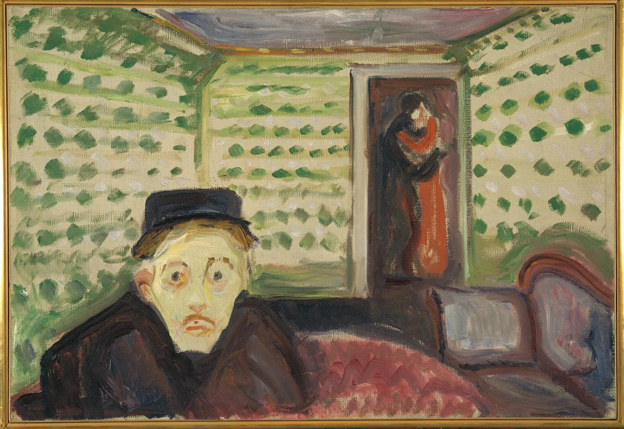 Jealousy, detail