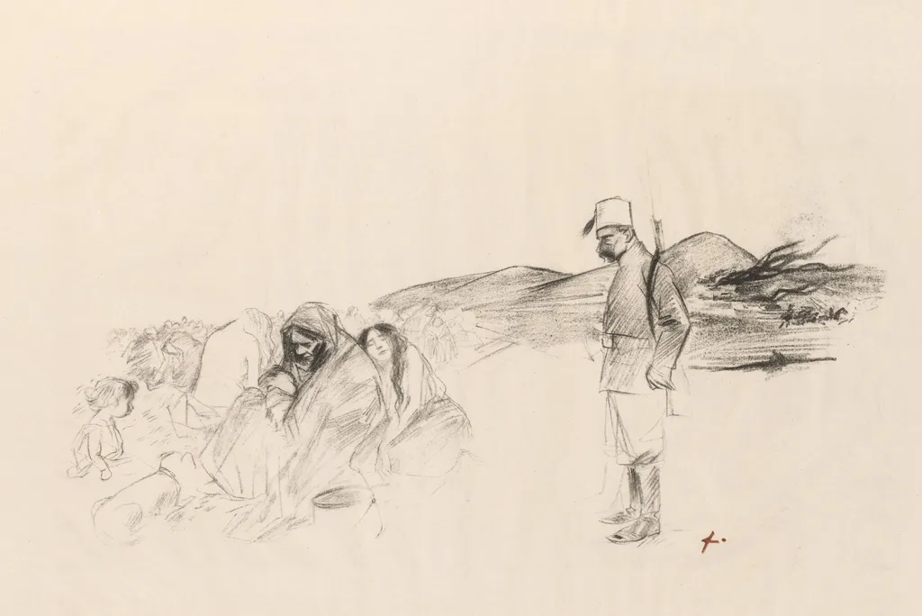 In Greece, by Jean-Louis Forain, 1897