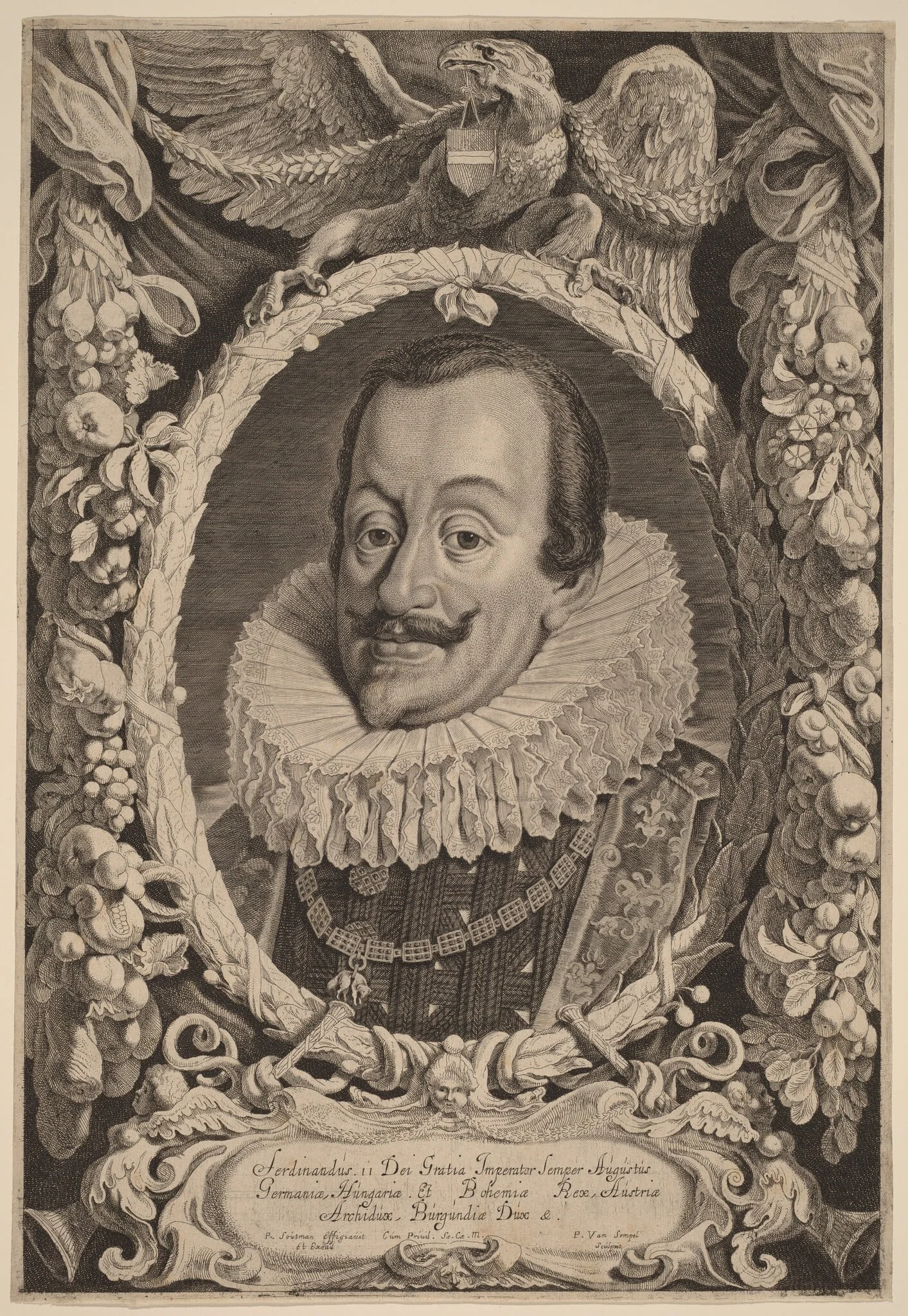 Ferdinand II, detail