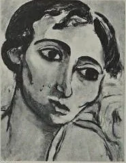 Head of a Woman, detail