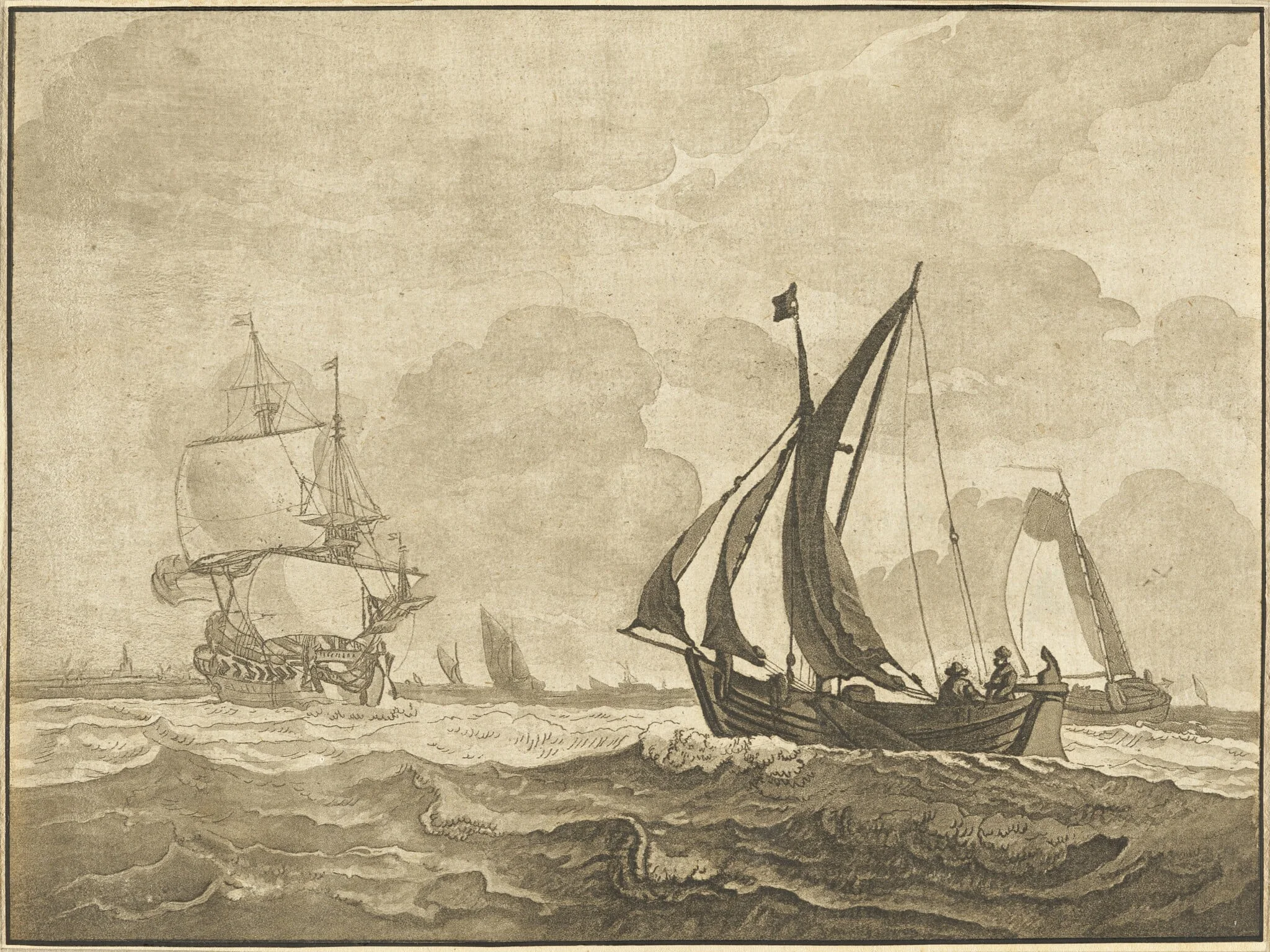 Seascape, detail