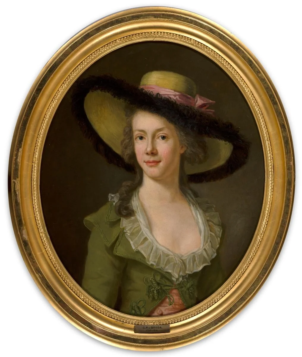 Maria de Ron, o.s. von Breda, detail