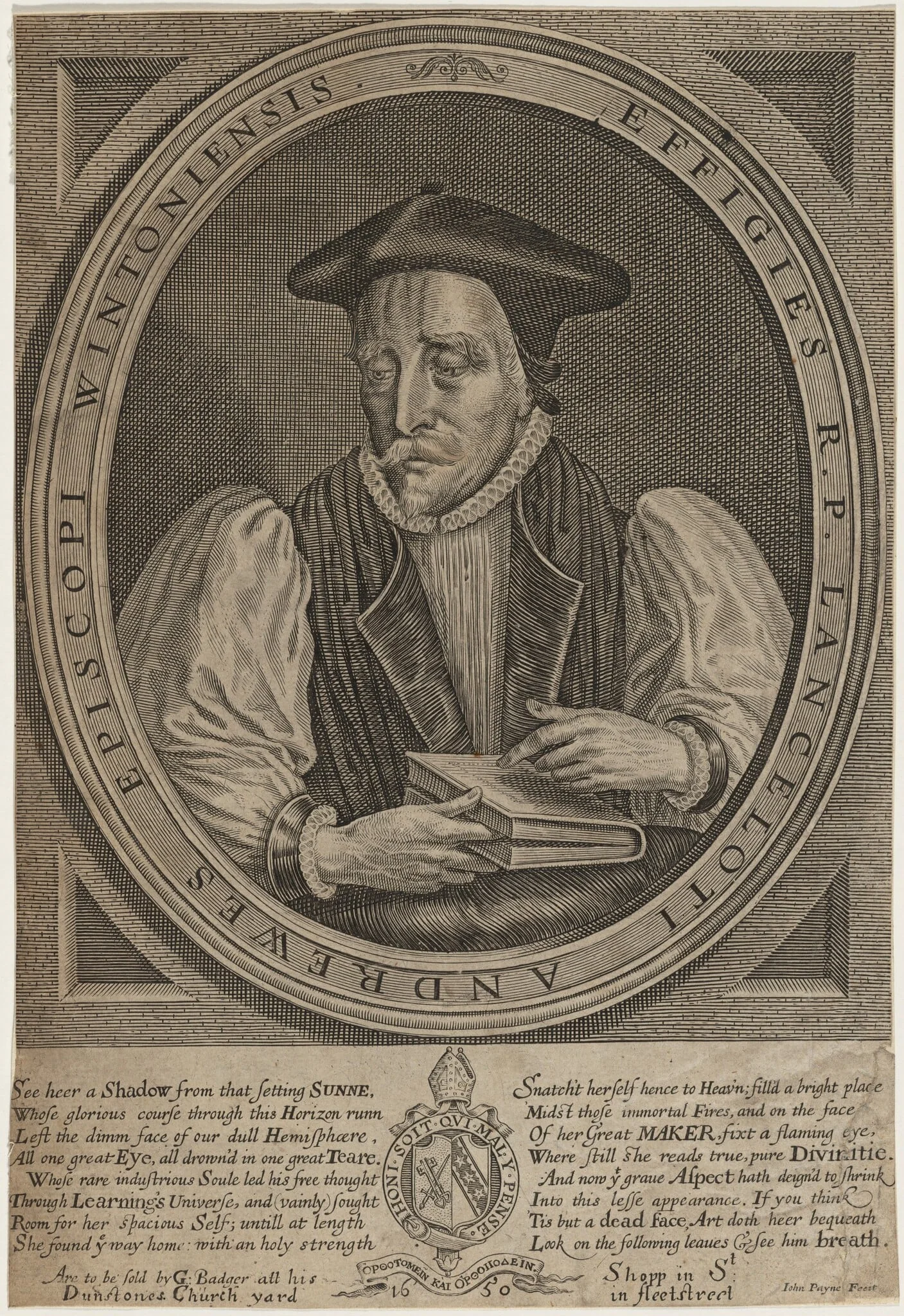 Lancelot Andrewes, detail
