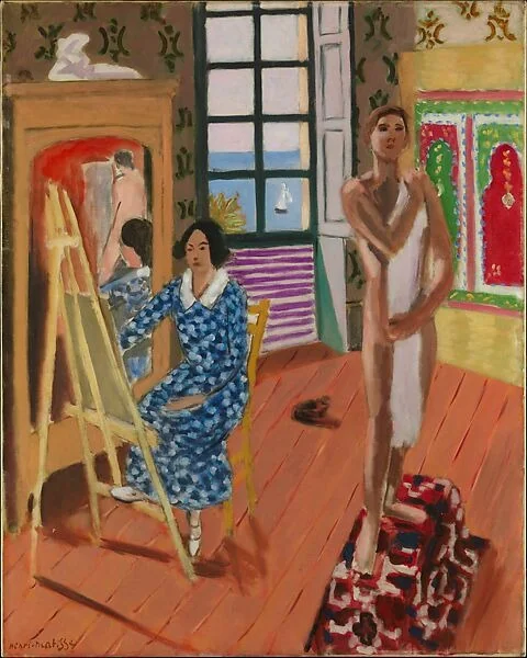 The Three O'Clock Sitting, detail