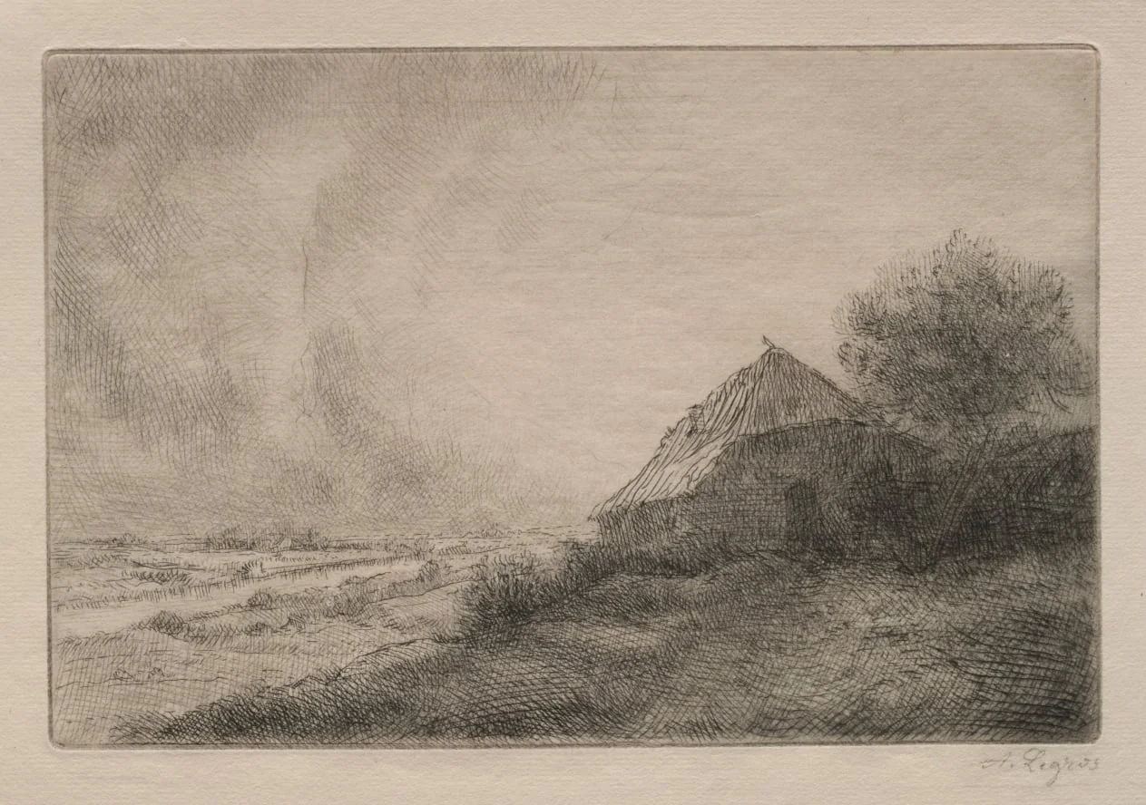 Hovel on the Hill, detail