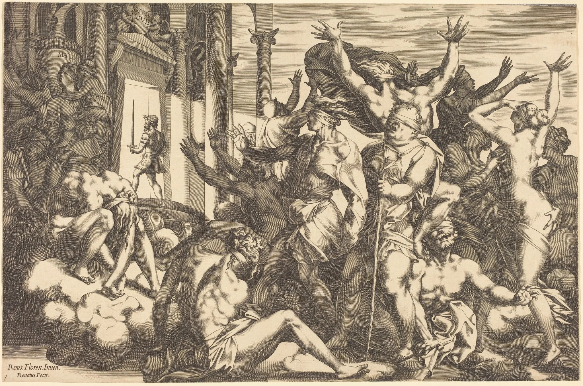 The Conquest of Ignorance, detail