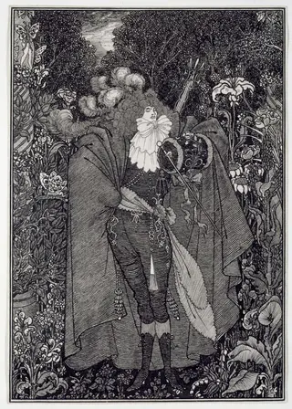 The Abbé, by Aubrey Vincent Beardsley, 1895