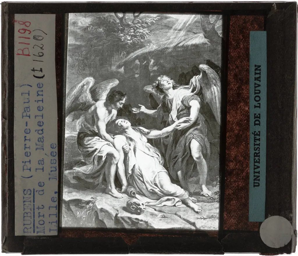 Pieter Paul Rubens. Extase van Maria Magdalena, by Peter Paul Rubens, unspecified, 1620