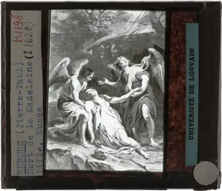 Pieter Paul Rubens. Extase van Maria Magdalena, by Peter Paul Rubens, unspecified, 1620