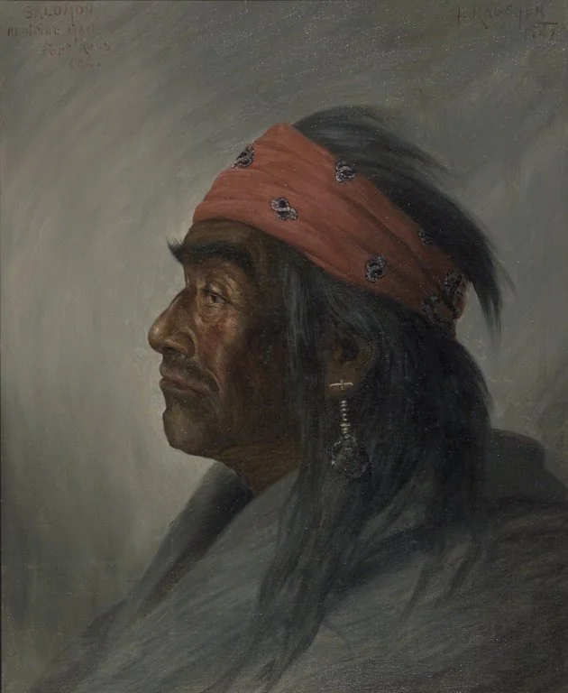 Salomon, Medicine Man, detail