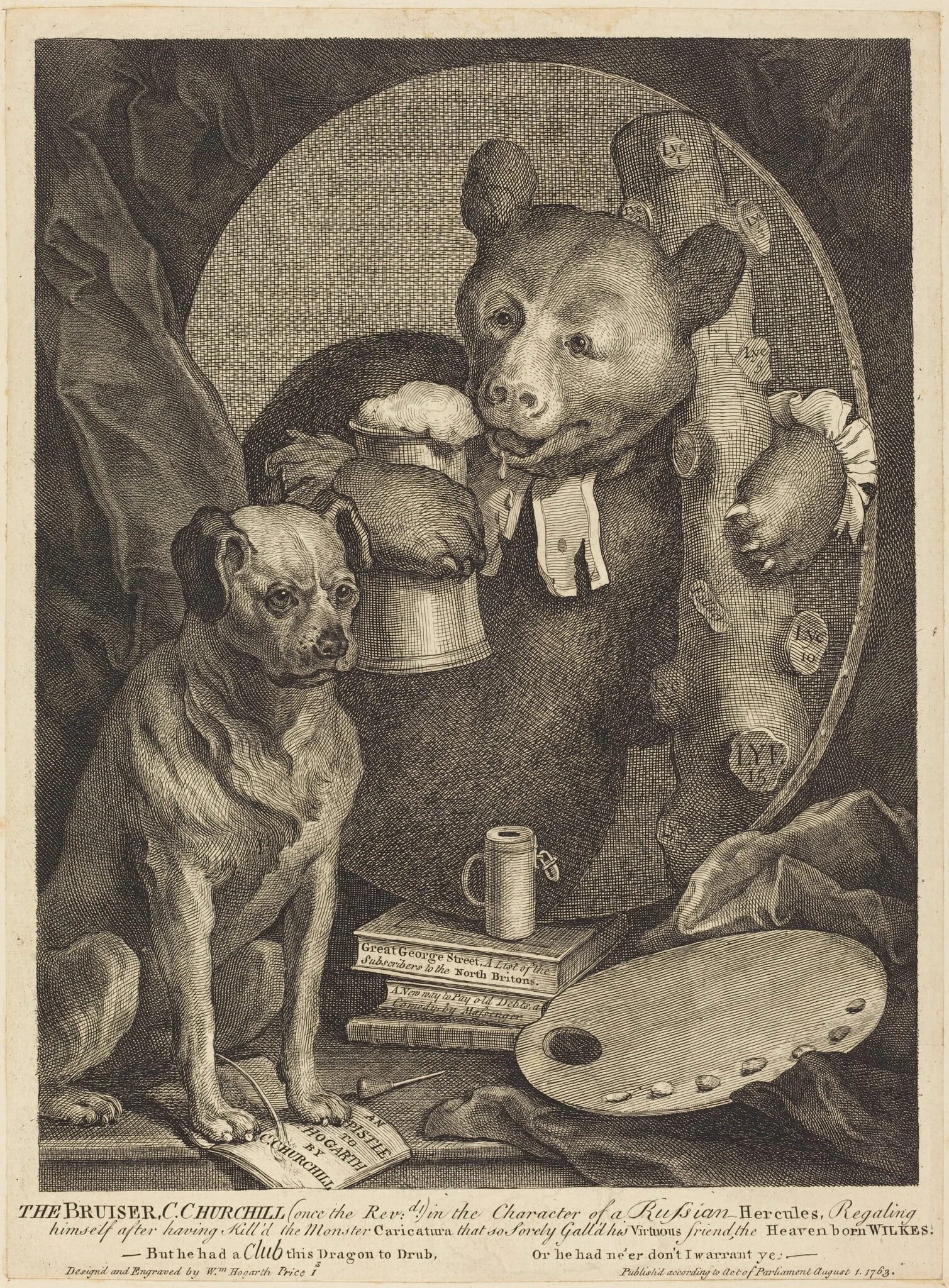 The Bruiser, detail
