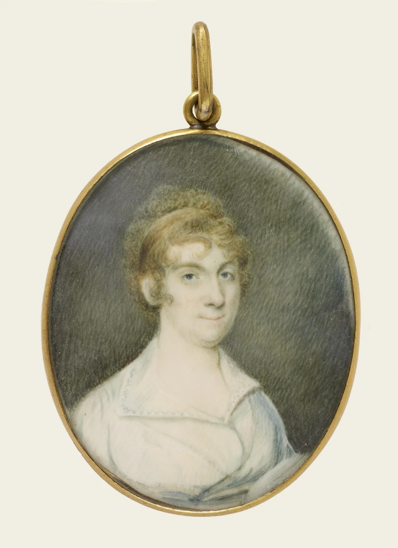 Ann Brunton, the actress (Mrs. Rob Merry), detail