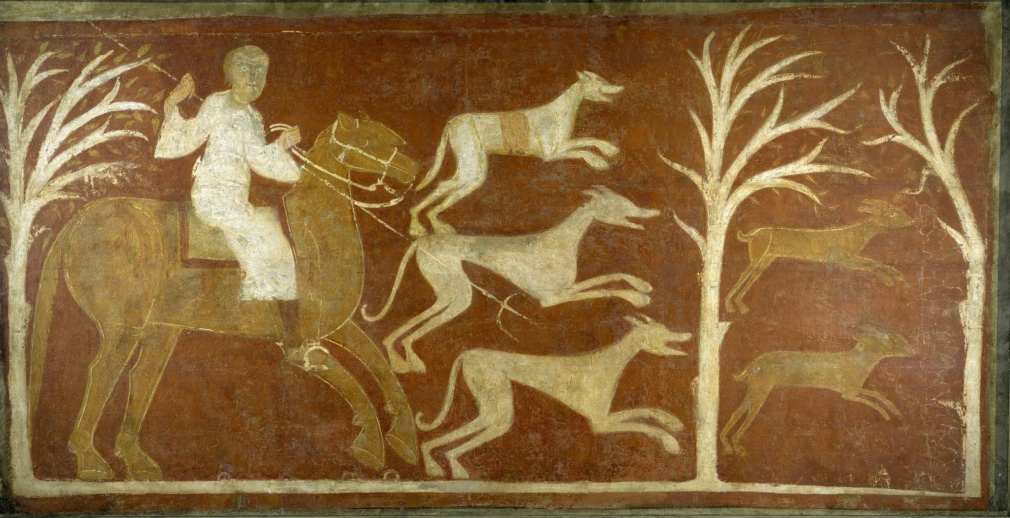Hunting Scene, detail