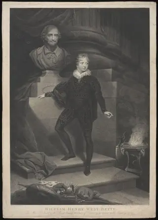 H Beard Print Collection, by James Northcote, 14