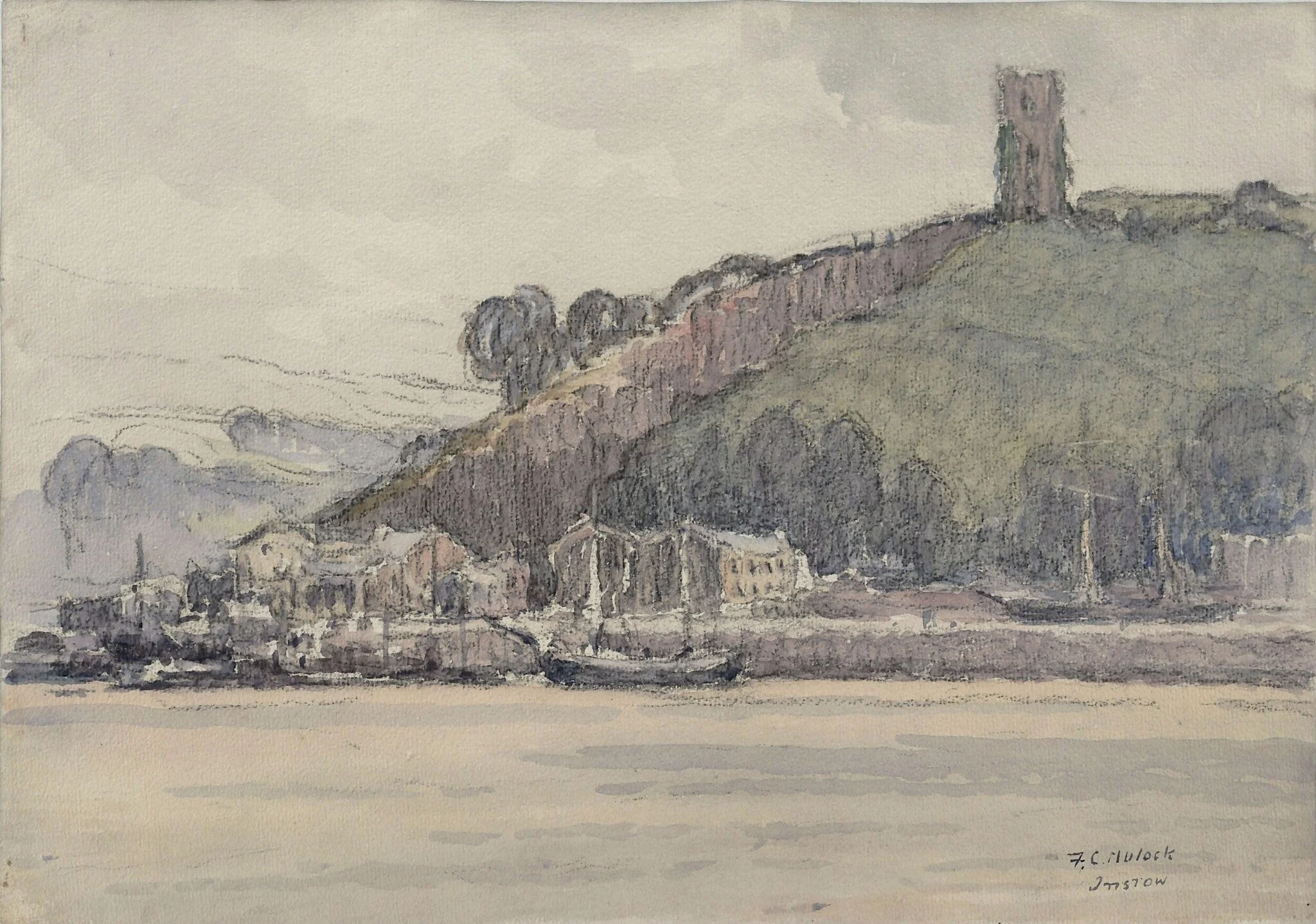 Chanter's Folly, detail