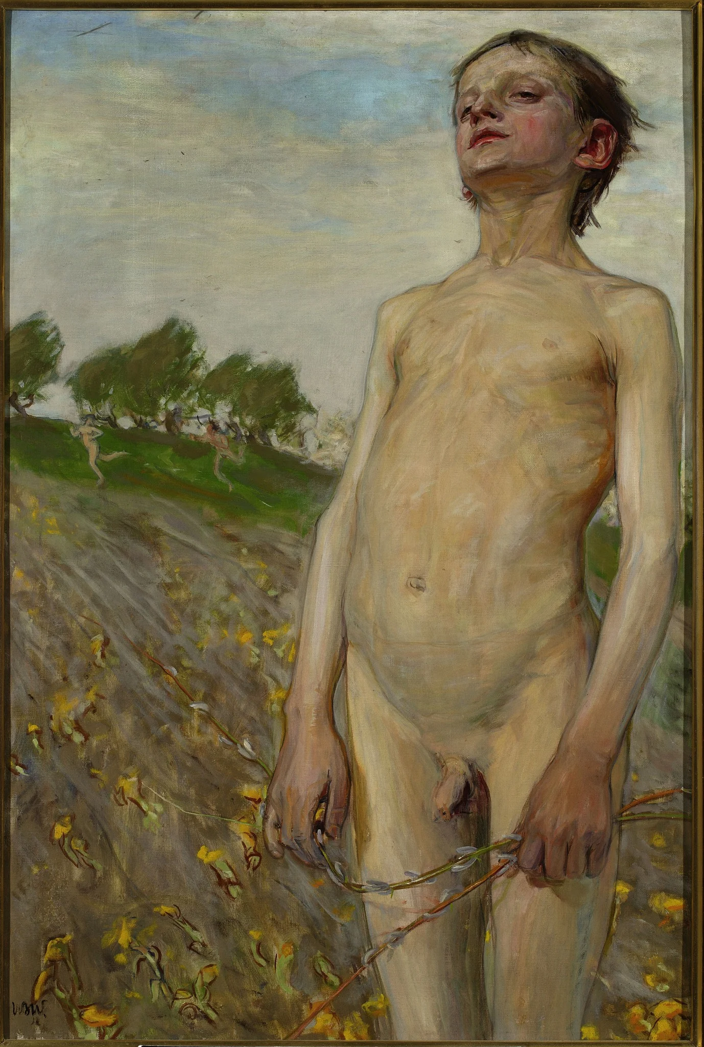 Springtime, detail