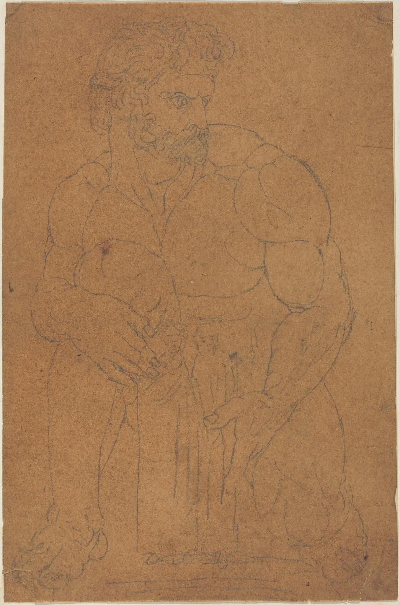 The Giants, detail