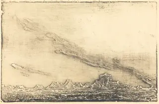 Saint Guenole, by Pierre Roche, 1888
