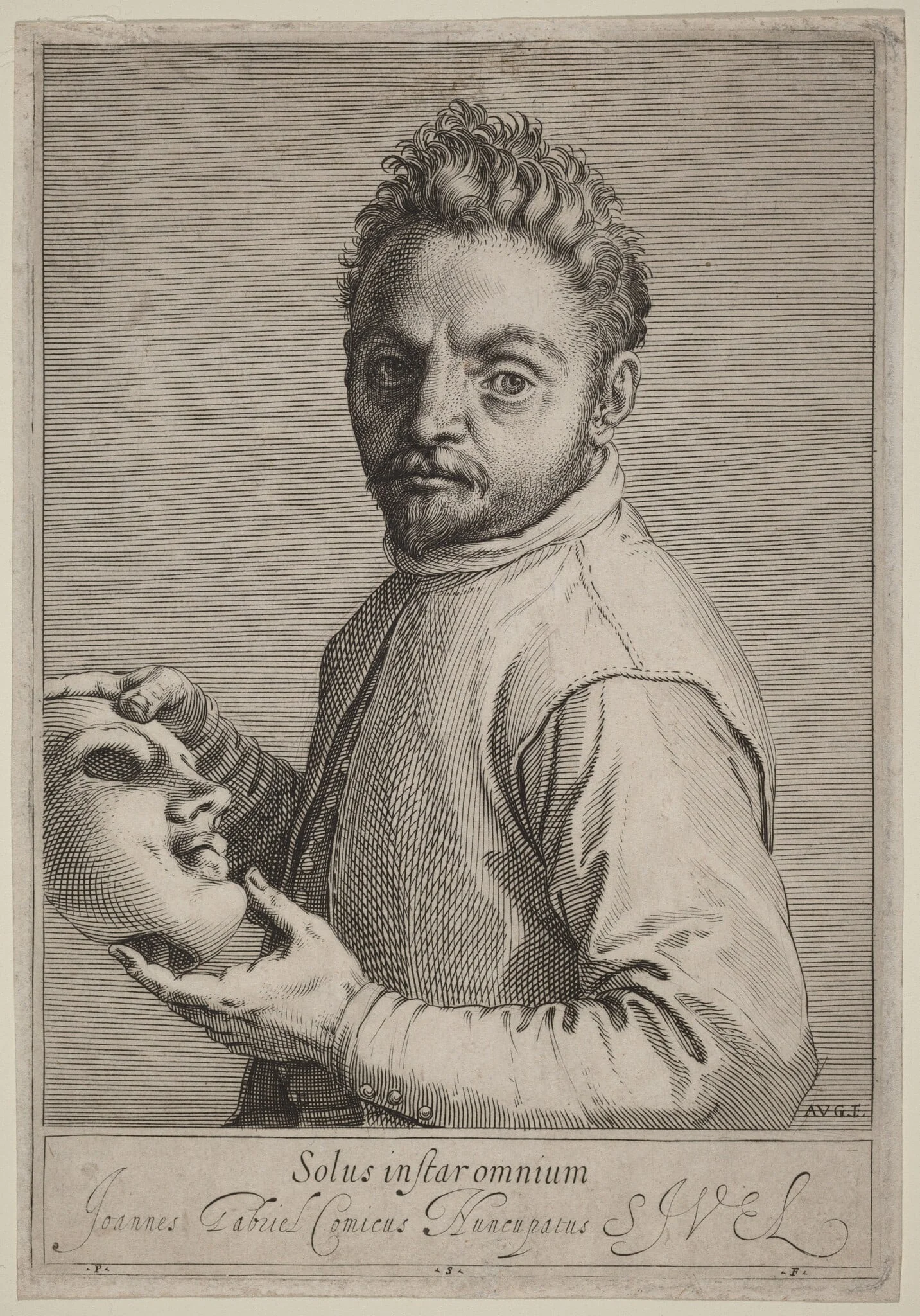 Giovanni Gabrielli, detail