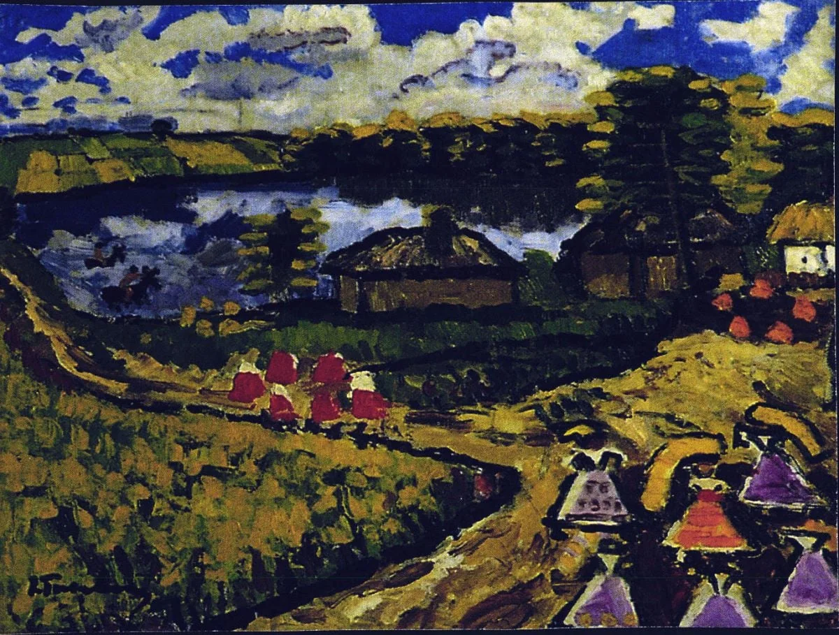 Lacul Brănești, detail